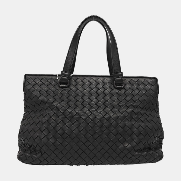 Lambskin Shoulder Bag Black