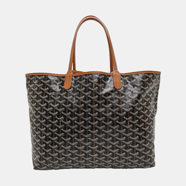 Saint Louis PM Coated Canvas Black