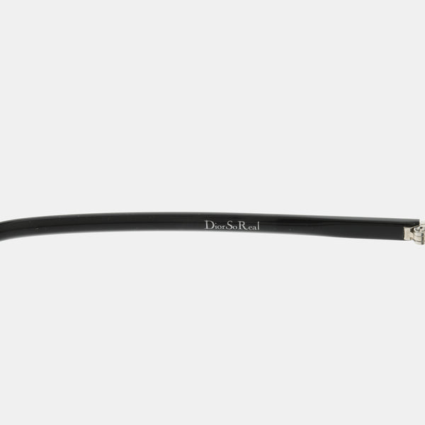 Black Synthetic Sunglasses