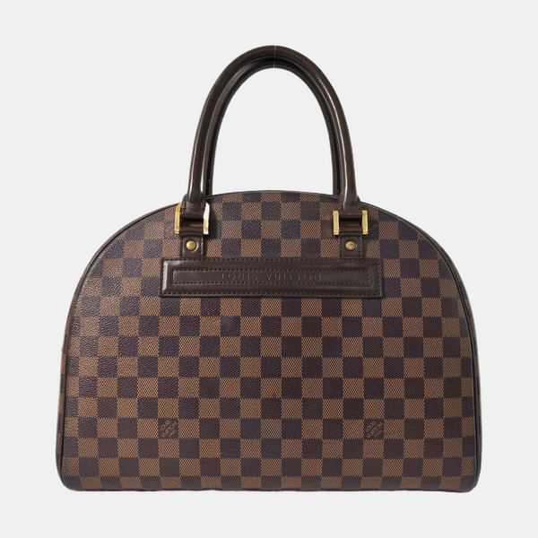 NOLITA Damier Ebene Coated Canvas Brown