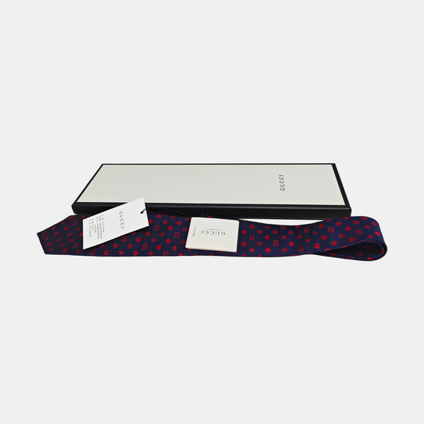 Mulberry Silk Tie Blue