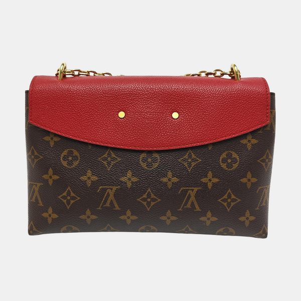 SAINT PLACIDE Monogram Coated Canvas Brown