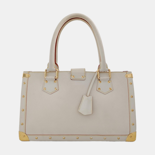 LE FABULEUX Calfskin White