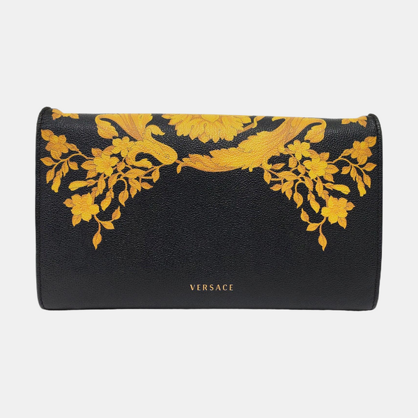Calfskin Shoulder Bag Black