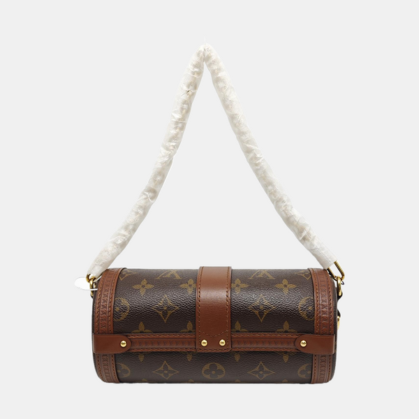 PAPILLON 19 Monogram Coated Canvas Brown