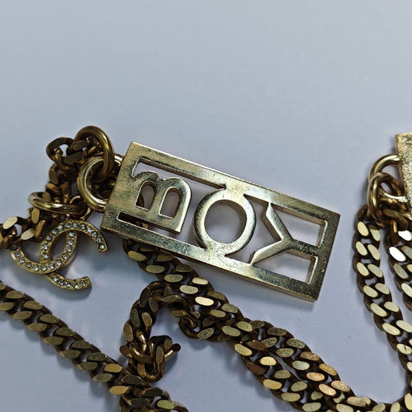 Metal Gold Necklace