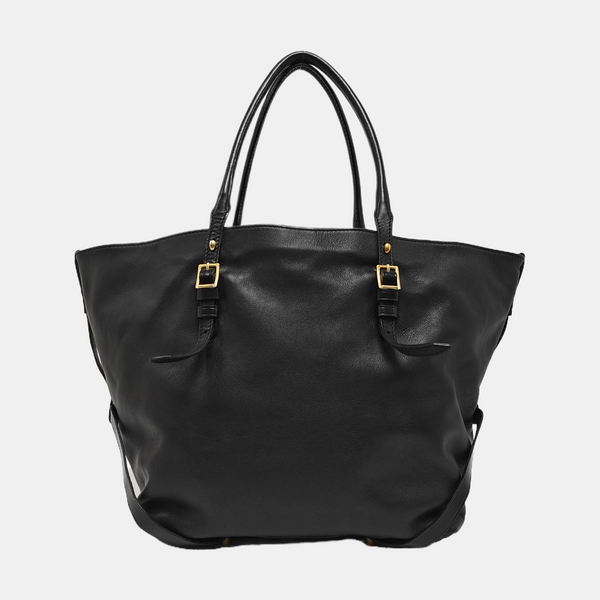 Calfskin Tote Bag Black