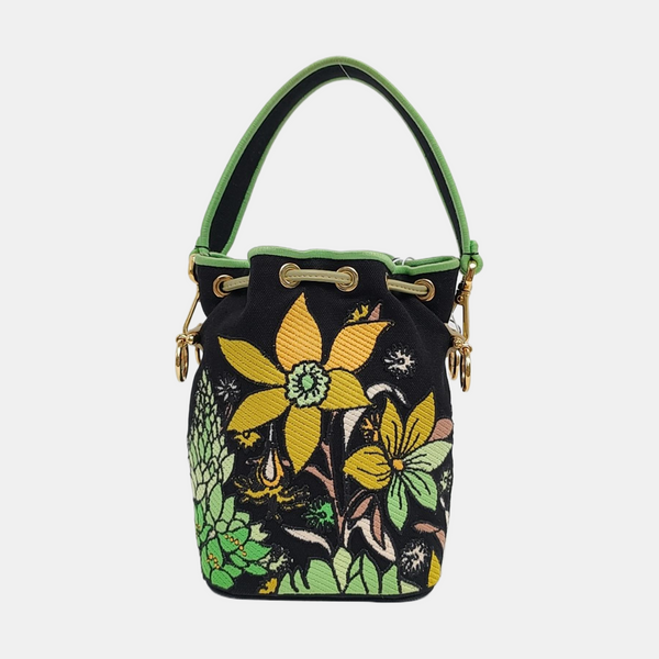 Mon Tresor Mini Canvas Black