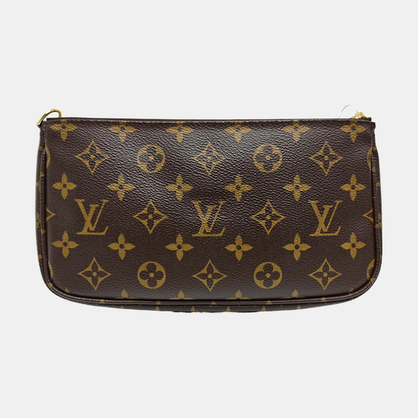 MULTI Monogram Coated Canvas Brown