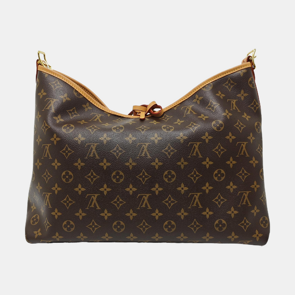 CARRYALL MM Monogram Coated Canvas Brown