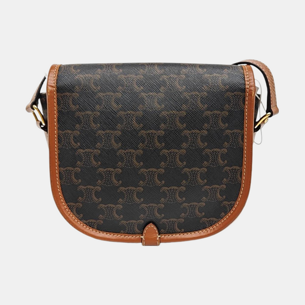 FOLCO Medium Coated Canvas Brown