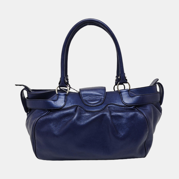 Marissa Calfskin Blue