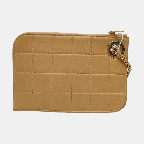 Quilted Lambskin Beige