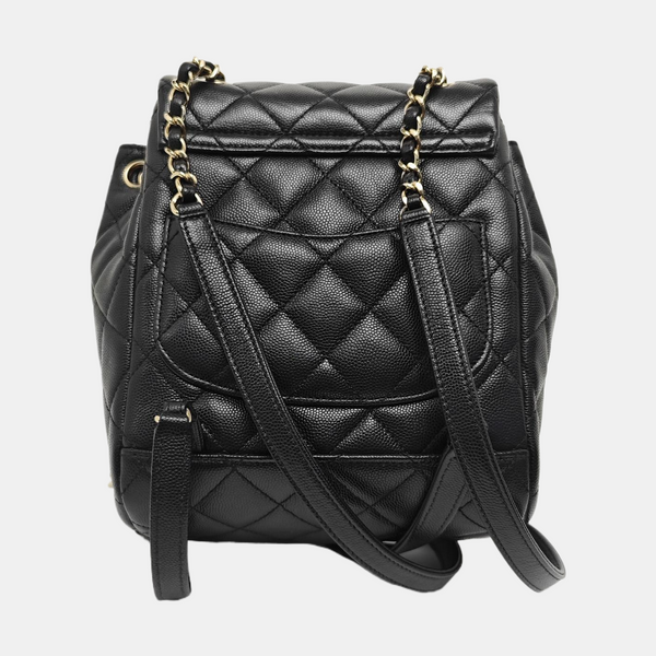 URBAN SPIRIT Quilted Grained Calfskin Black