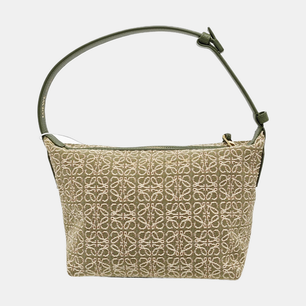 Monogram Canvas Top Handle Bag Green