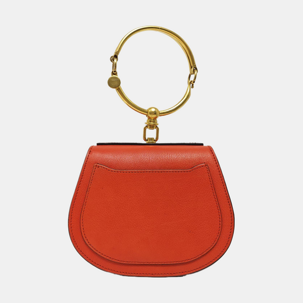Nile Small Calfskin Red