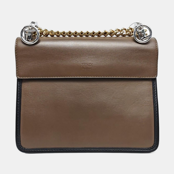 Kan I F Mini Calfskin Brown