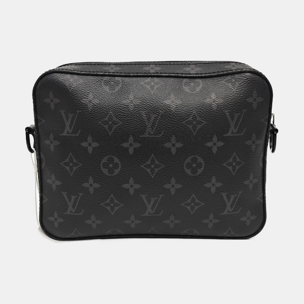 STEAMER Monogram Coated Canvas Black