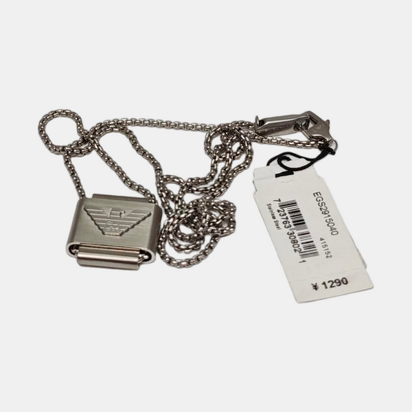 Stainless Steel Silver Necklace