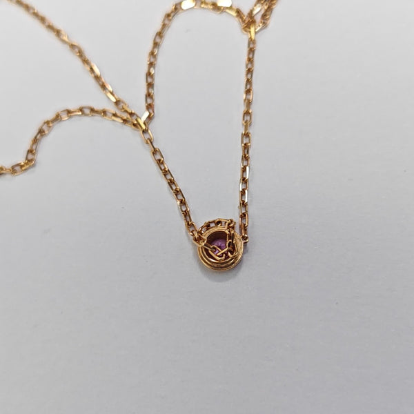 CARTIER D'AMOUR 18k Rose Gold Necklace