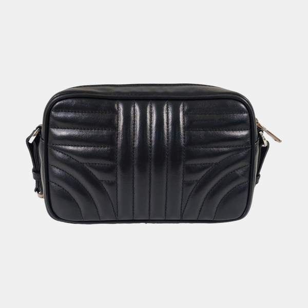 Diagramme Quilted Lambskin Black
