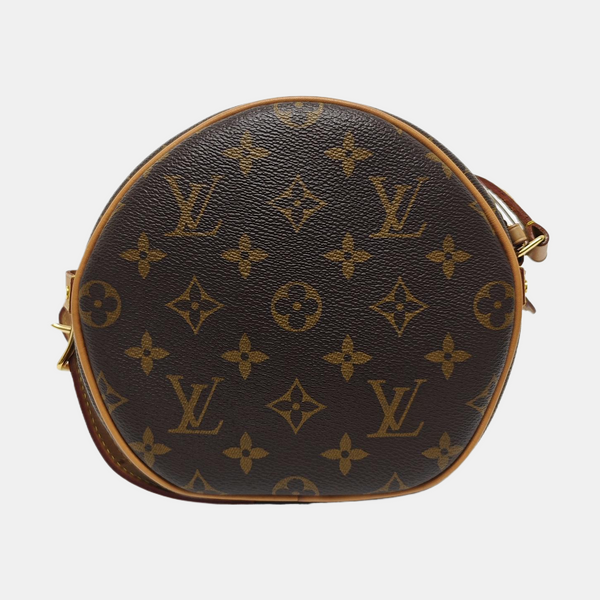BOITE CHAPEAU PM Monogram Coated Canvas Brown