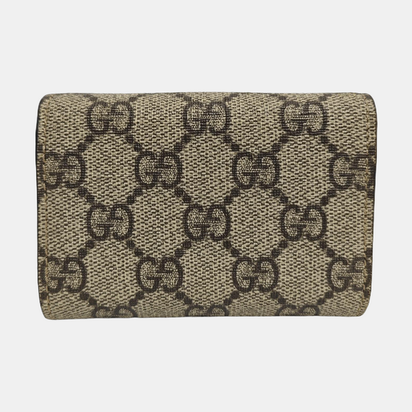 Dionysus Mini Monogram Coated Canvas Beige