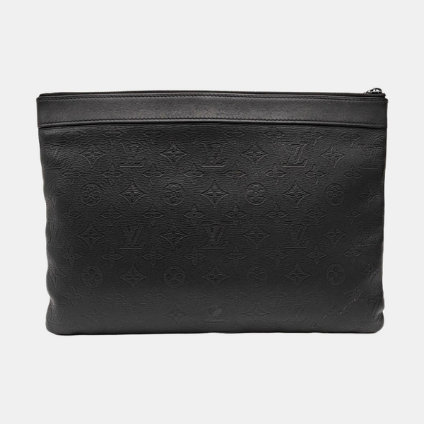 DISCOVERY GM Monogram Calfskin Black