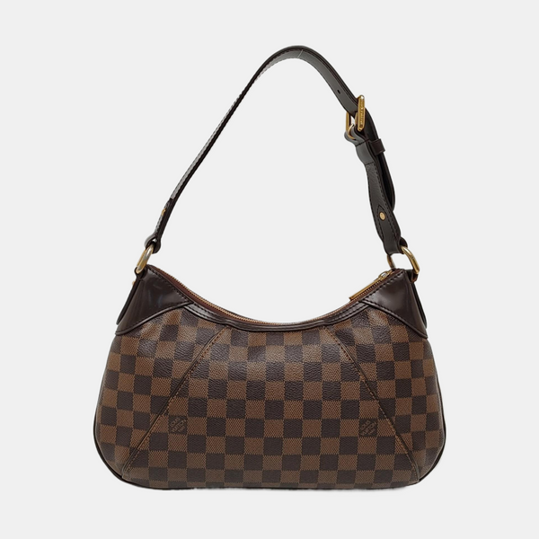 VINTAGE THAMES PM Damier Ebene Coated Canvas Brown