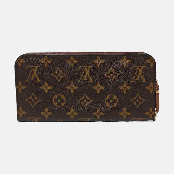 INSOLITE Monogram Coated Canvas Brown Wallet