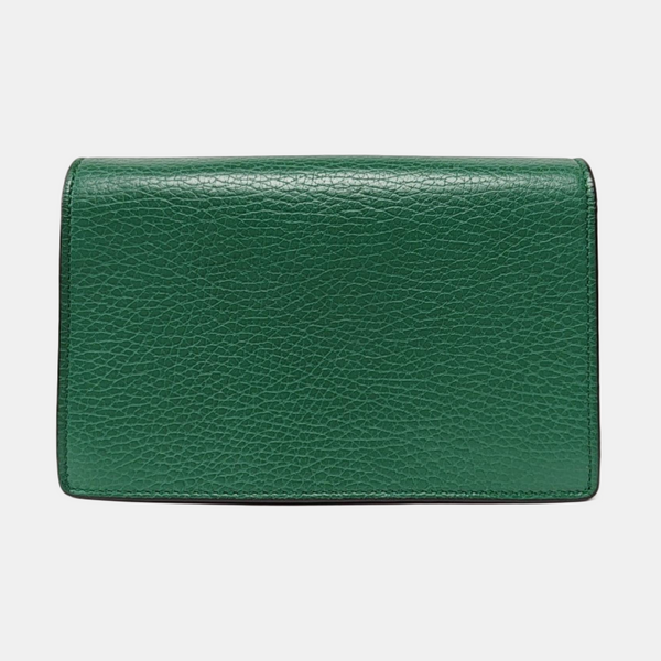 Dionysus Super Mini Calfskin Green