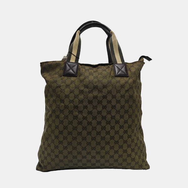 Diaper Monogram Canvas Green