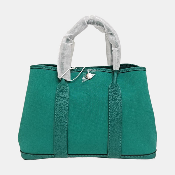 Garden Party 30 Canvas Green