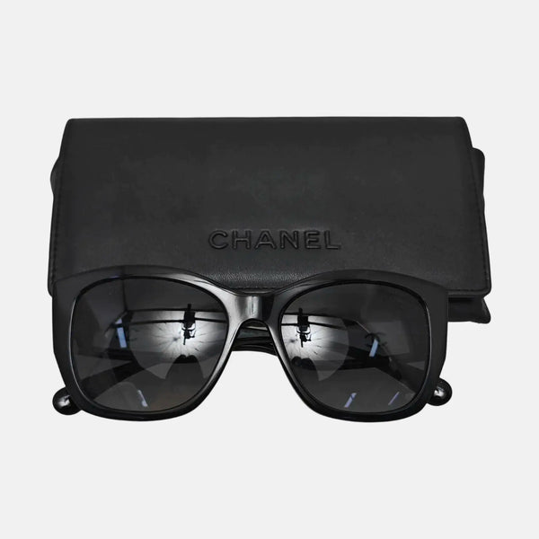 Synthetic Sunglasses Black