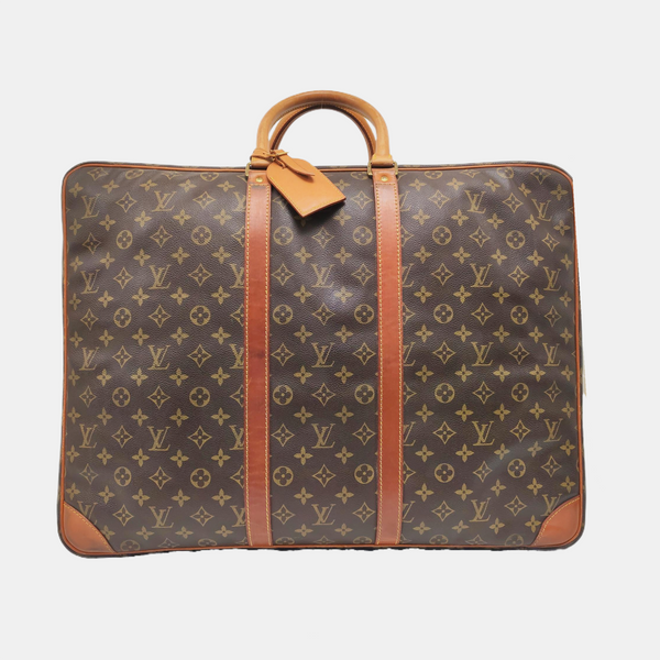 SIRIUS Monogram Coated Canvas Brown