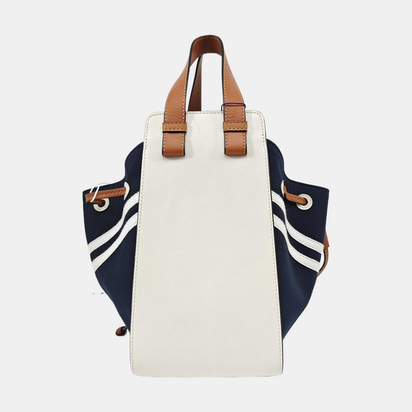 Hammock Small Calfskin White
