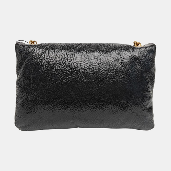 BB Nano Lambskin Black