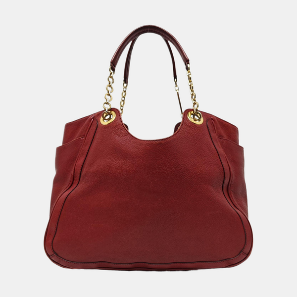 Betulla Medium Calfskin Red