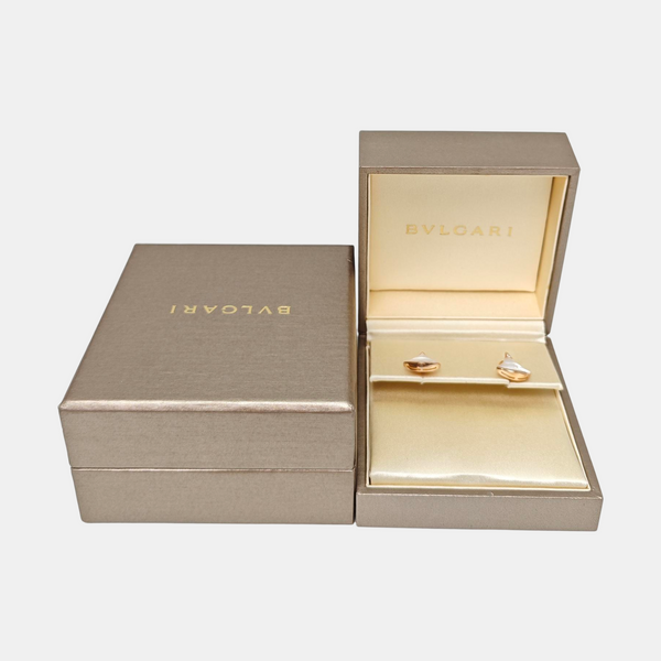 DIVAS' DREAM Rose Gold Stud Earrings