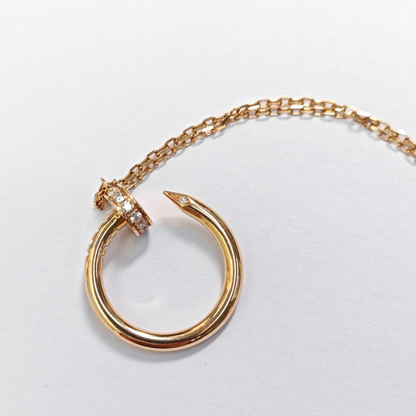 JUSTE UN CLOU 18k Rose Gold Necklace
