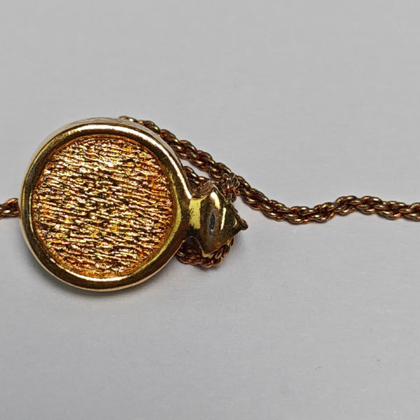 Metal Gold Necklace