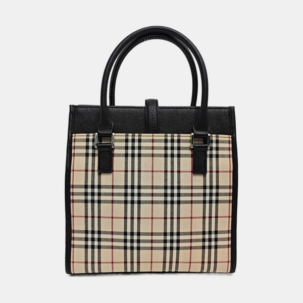 Canvas Tote Bag Beige