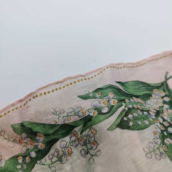 White Cotton Handkerchief