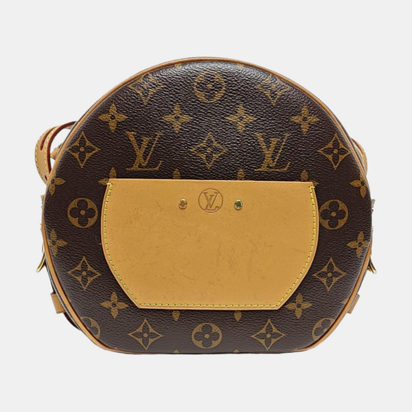 BOITE CHAPEAU MM Monogram Coated Canvas Brown