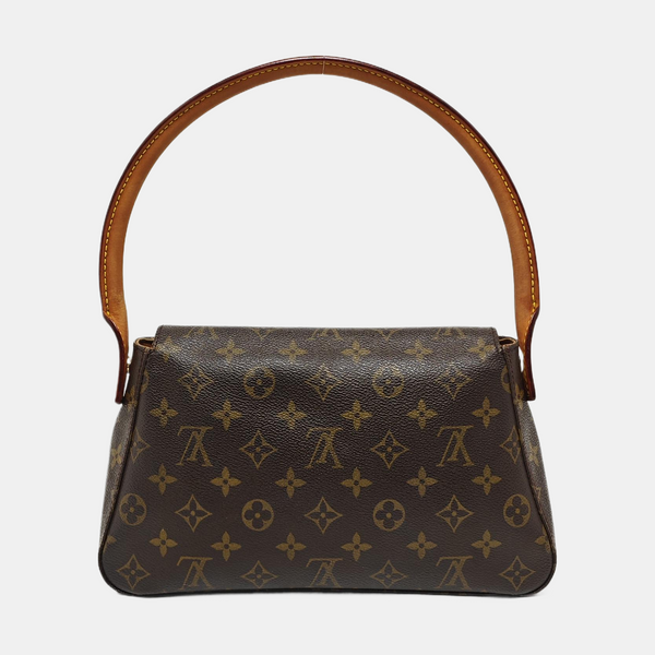 LOOPING PM Monogram Coated Canvas Brown