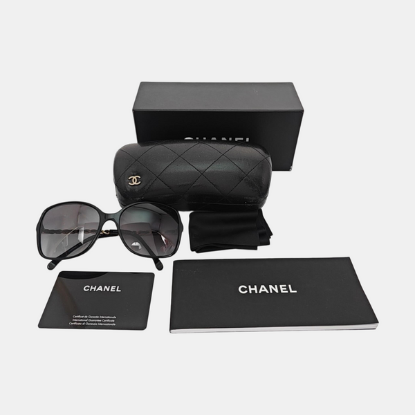 Synthetic Sunglasses Black