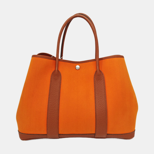 Garden Party 36 Canvas Orange