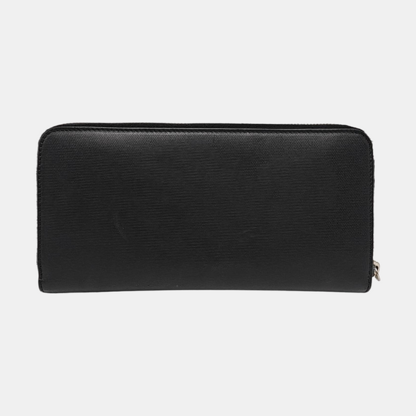 Leather Clutch Black