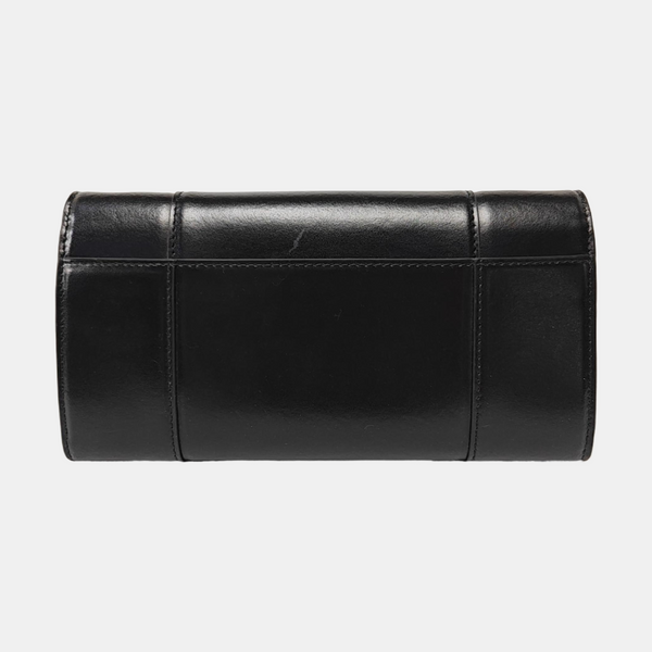 Hourglass Calfskin Black