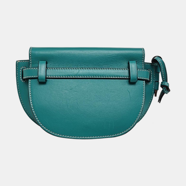 Gate Mini Calfskin Green